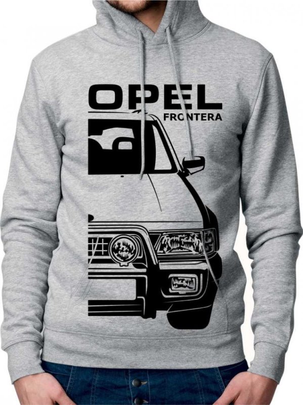 Opel Frontera 1 Vyriški džemperiai