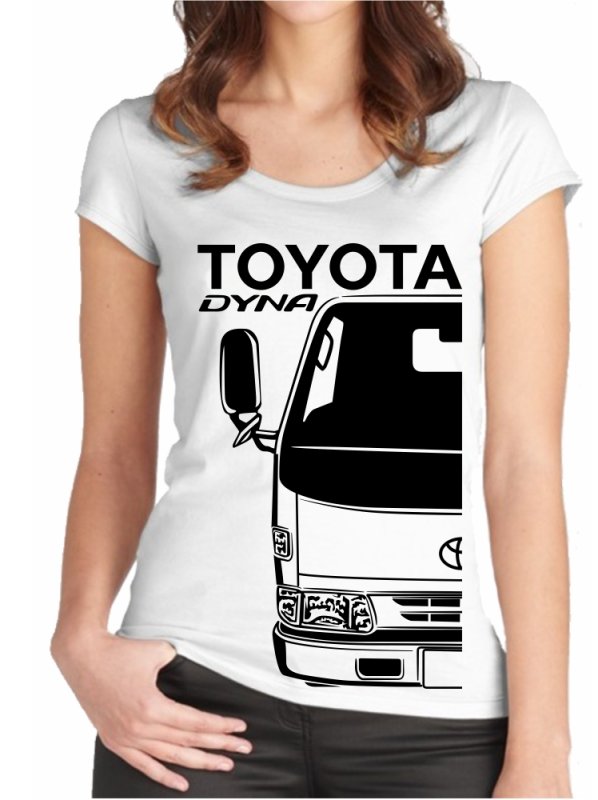 Toyota Dyna U200 Moteriški marškinėliai