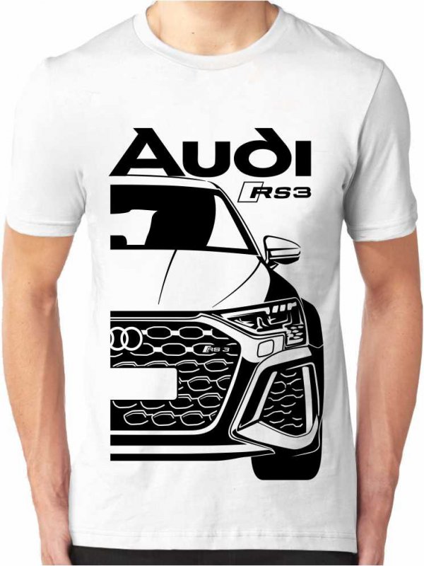 Audi RS3 8YA Ανδρικό T-shirt