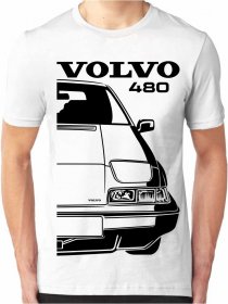 Volvo 480 Pánské Tričko