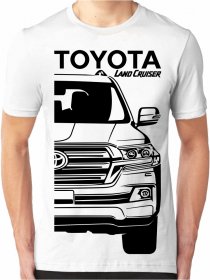 Toyota Land Cruiser J200 Facelift 2 Herren T-Shirt