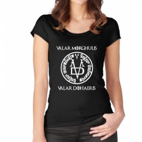 Maglietta Donna di Valar Morghulis