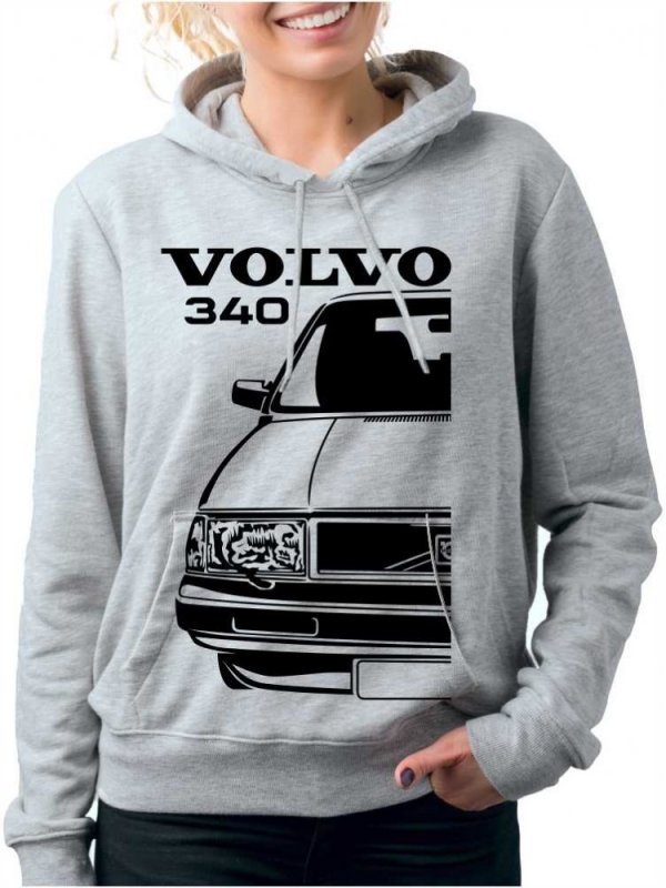 Volvo 340 Facelift Heren Sweatshirt