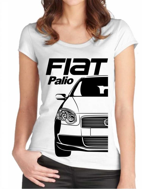 Fiat Palio 1 Phase 4 Dámske Tričko