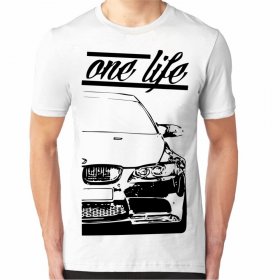 Pánske tričko s potlačou auta BMW E92 M3