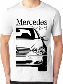 Mercedes S Kupé C215 Pánsky Tričko