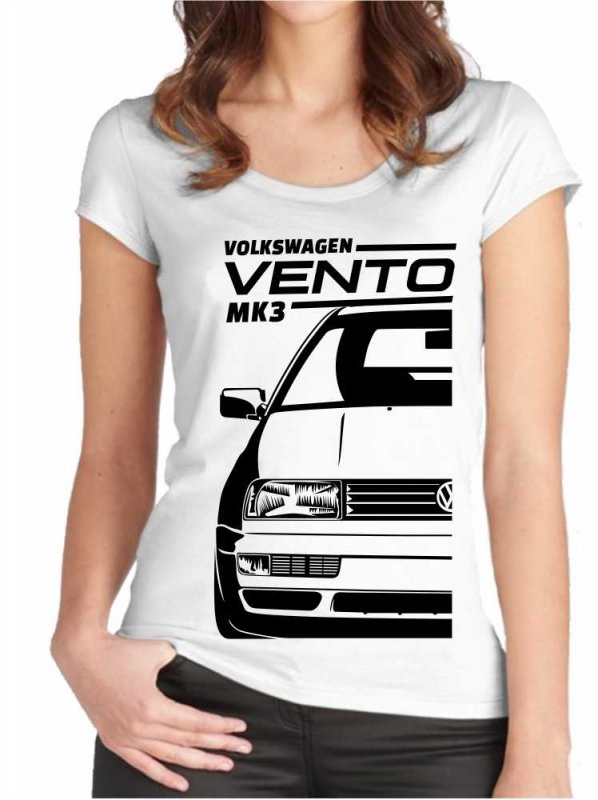 VW Vento-Jetta Mk3 Dámske Tričko