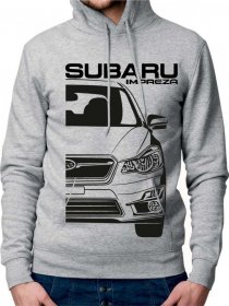 Subaru Impreza 5 Moški Pulover s Kapuco