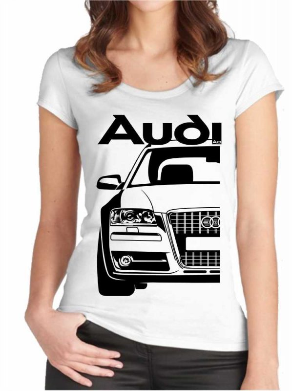 Audi A8 D3 Dames T-shirt