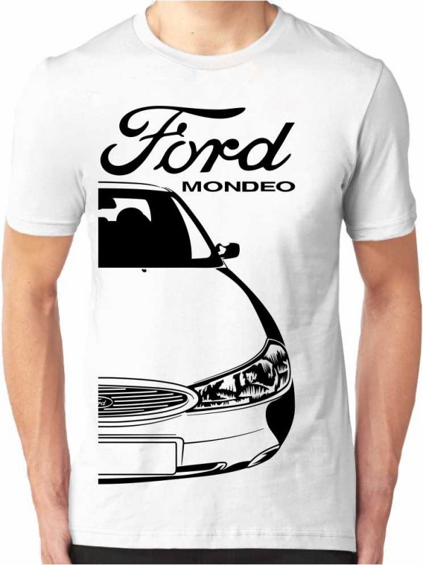 Ford Mondeo MK2 Mannen T-shirt