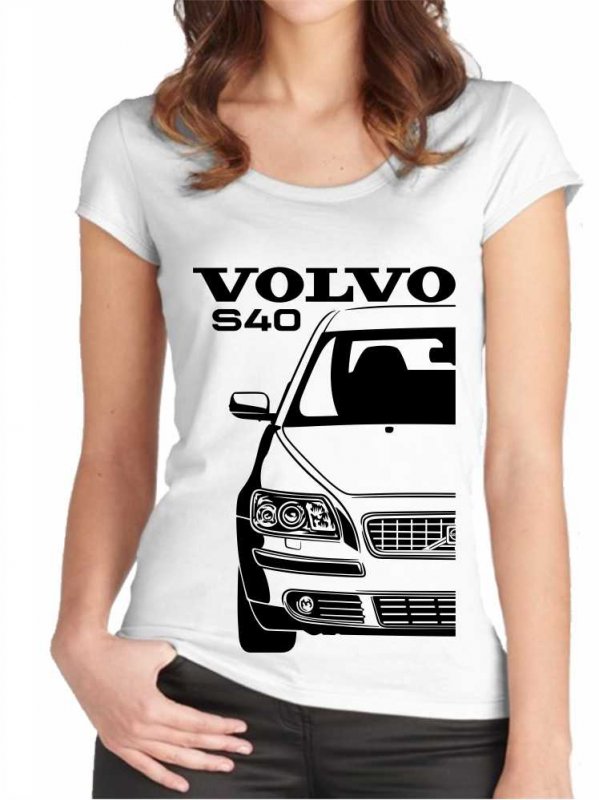 Volvo S40 2 Moteriški marškinėliai
