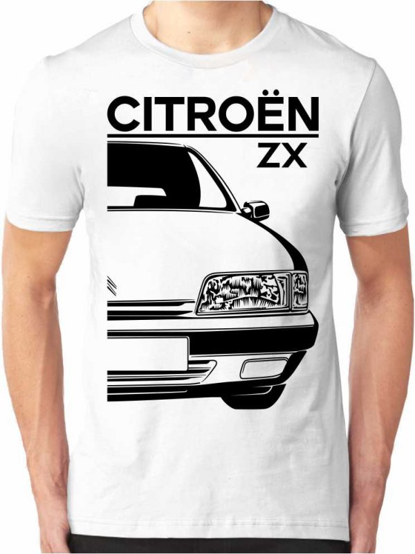 Citroën ZX Pistes Herren T-Shirt
