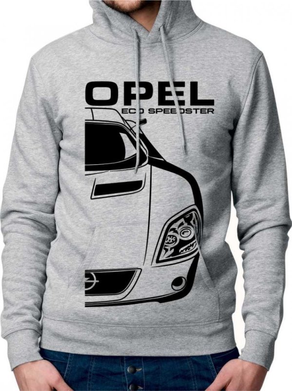 Opel Eco Speedster Férfi Kapucnis Pulóve