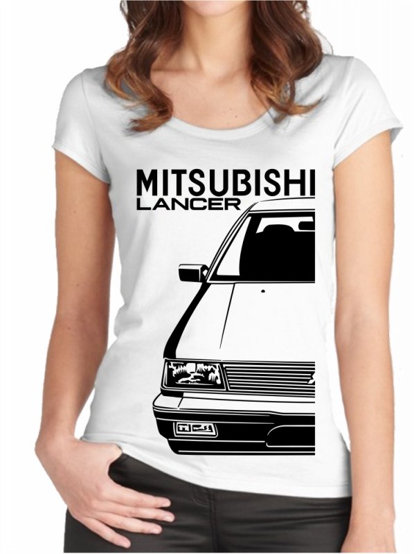 Mitsubishi Lancer 4 Moteriški marškinėliai