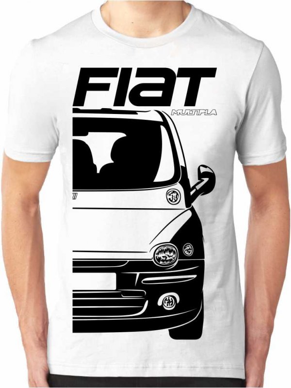 Fiat Multipla Heren T-shirt