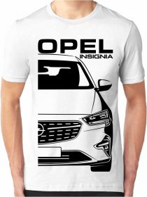 T-Shirt pour hommes Opel Insignia 2 Facelift