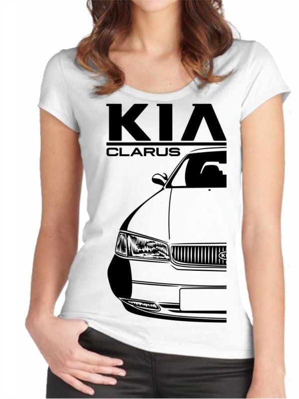 T-shirt pour fe mmes Kia Clarus