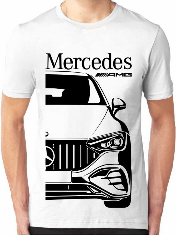 Mercedes AMG EQE Heren T-shirt