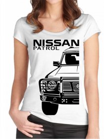 Nissan Patrol 4 Moteriški marškinėliai
