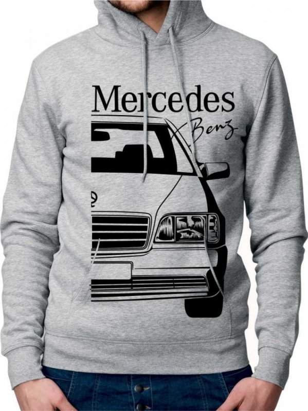 Mercedes S W140 Heren Sweatshirt