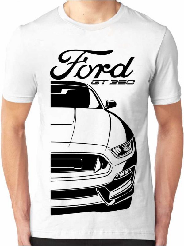 Ford Mustang Shelby GT350 Mannen T-shirt