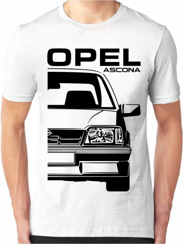 Opel Ascona C2 Mannen T-shirt