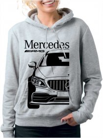 Mercedes AMG W205 Facelift Damen Sweatshirt