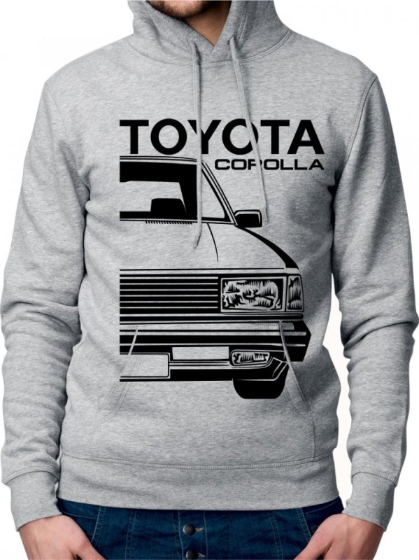 Toyota Corolla 4 Heren Sweatshirt