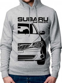 Subaru Impreza 3 Moški Pulover s Kapuco