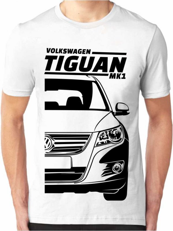 VW Tiguan Mk1 T-shirt pour hommes