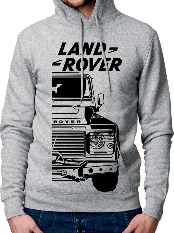 Land Rover Defender Heren Sweatshirt