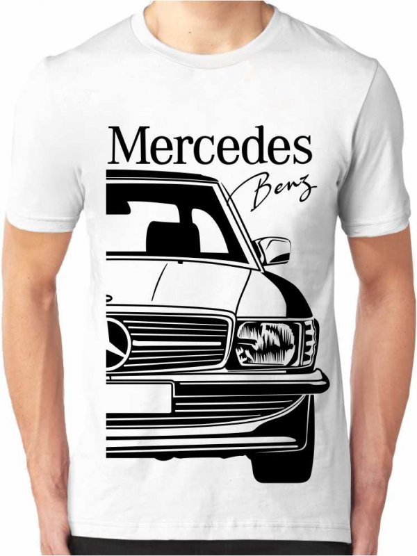 Mercedes SL R107 Heren T-shirt