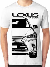 Lexus 1 NX 300h Facelift Vyriški marškinėliai