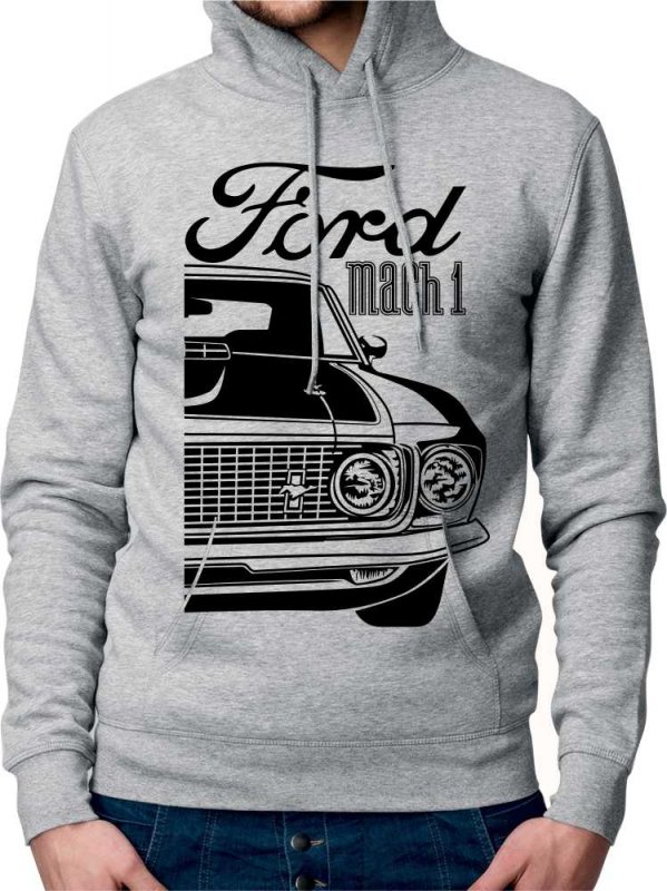 Ford Mustang Mach 1 Vīriešu džemperis