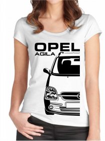 Opel Agila 1 Facelift Dámské Tričko