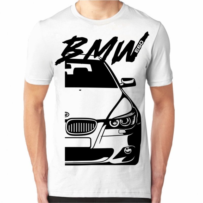 BMW E60 M Packet Pánské Tričko