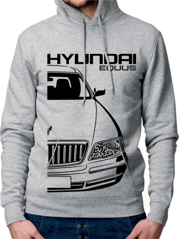 Hyundai Equus 1 Heren Sweatshirt