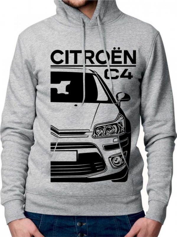 Citroën C4 1 Facelift Vyriški džemperiai