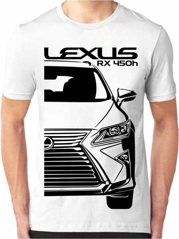 Lexus 4 RX 450h Herren T-Shirt