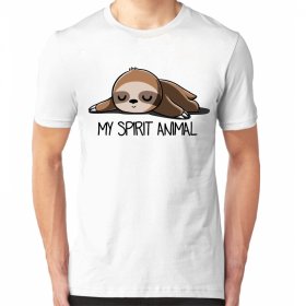 -50% Leňochod My Spirit Animal тениска