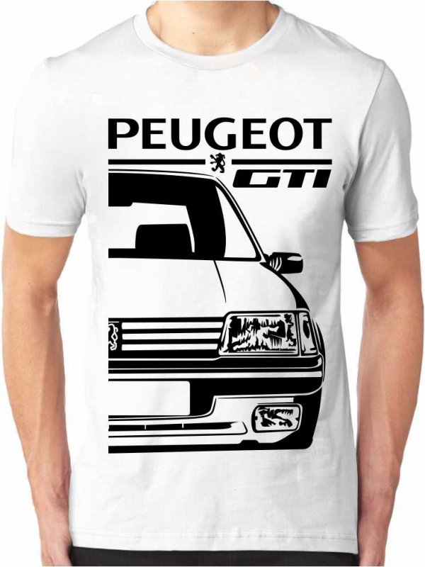 Peugeot 205 Gti Vyriški marškinėliai