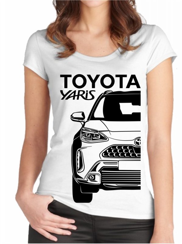 Toyota Yaris Cross Moteriški marškinėliai