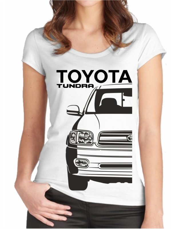 Toyota Tundra 1 Moteriški marškinėliai