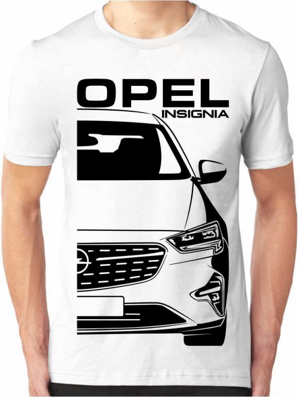 Opel Insignia 2 Facelift Mannen T-shirt