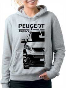 Peugeot Expert Ženski Pulover s Kapuco
