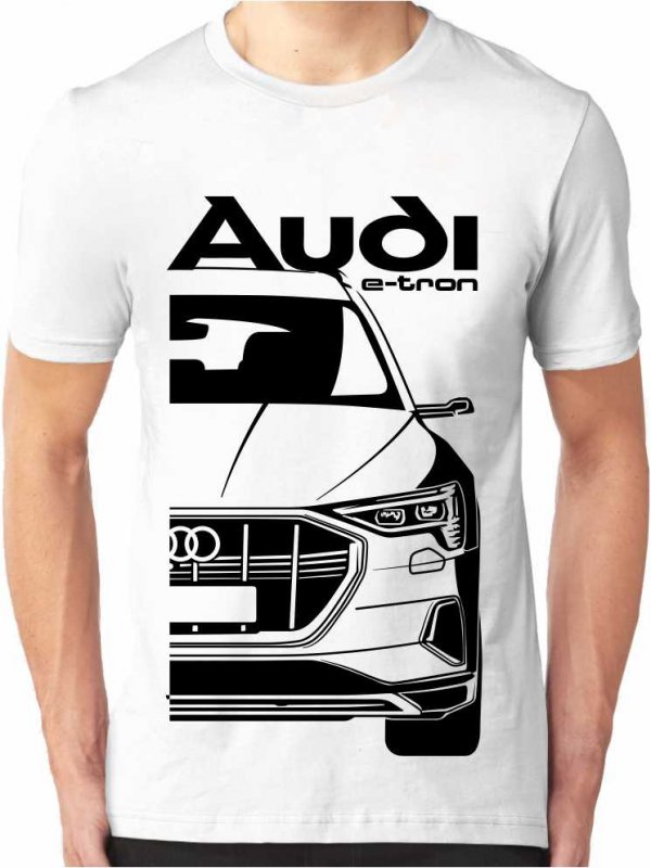 Audi e-tron GE Moška Majica