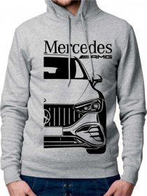 Mercedes AMG EQE Moški Pulover s Kapuco