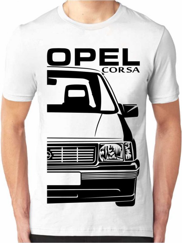 Opel Corsa A Facelift Mannen T-shirt