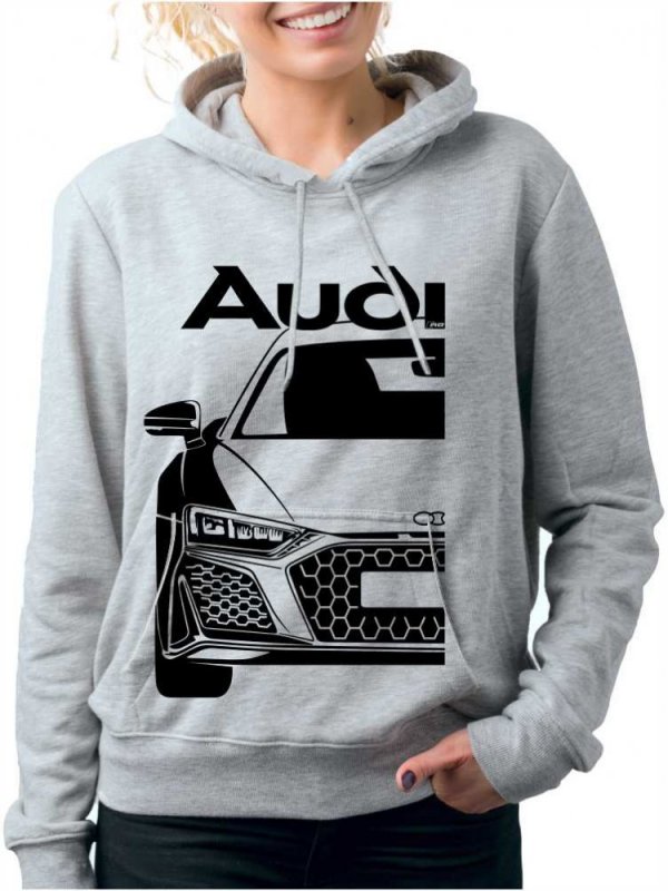 Audi R8 4S Facelift Dames Sweatshirt