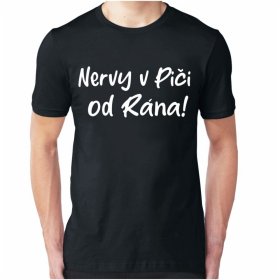 Nervy v Pi... Pánske Tričko